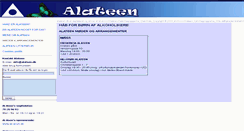 Desktop Screenshot of alateen.dk